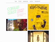 Tablet Screenshot of conrad-lobst.com